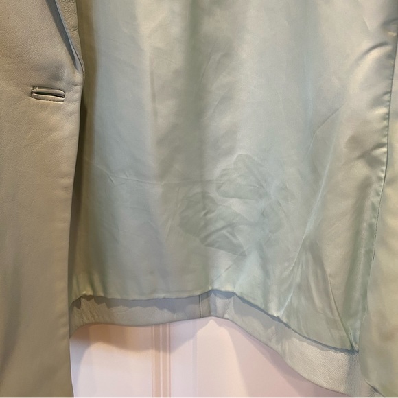 NWOT Valerie by Valerie Stevens Leather Blazer - Picture 13 of 16